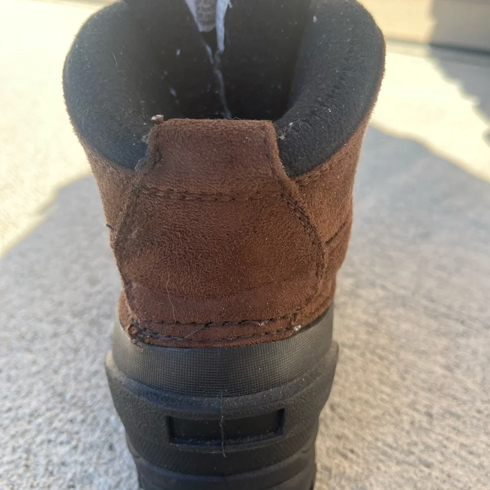 Itasca Men's Brown and Black Boots